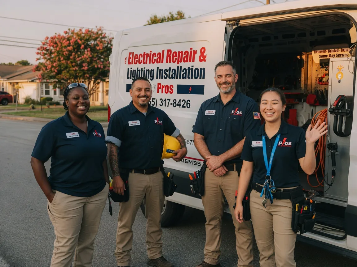 Licensed Electrician company in Cedar Park, TX